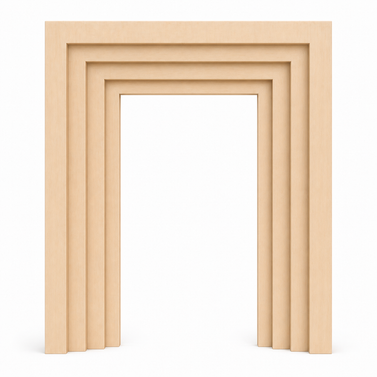Multi-Layer Arch Frame - Design #103