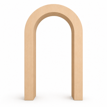 3D Arch Frame - Design #105
