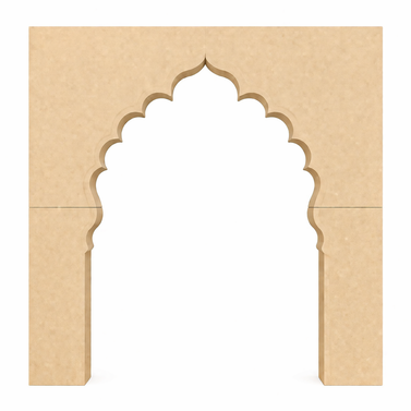 3D Arch Frame - Design #106