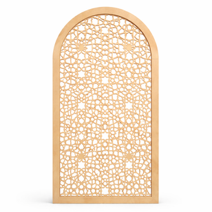 Laser Cut Arch / Panel - Design #108