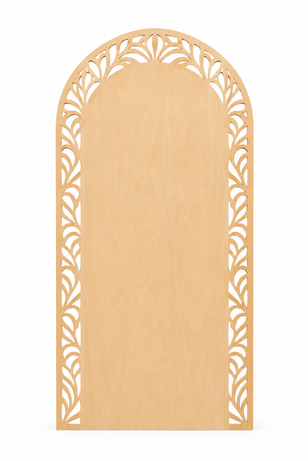 Laser Cut Arch / Panel - Design #109